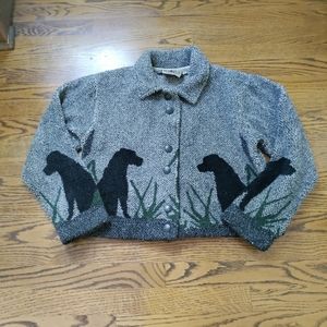 Cute/Cozy Black Fall Labrador Retriever Jacket!
